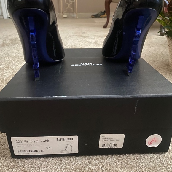 Saint Laurent Paris Heels - Picture 2 of 5